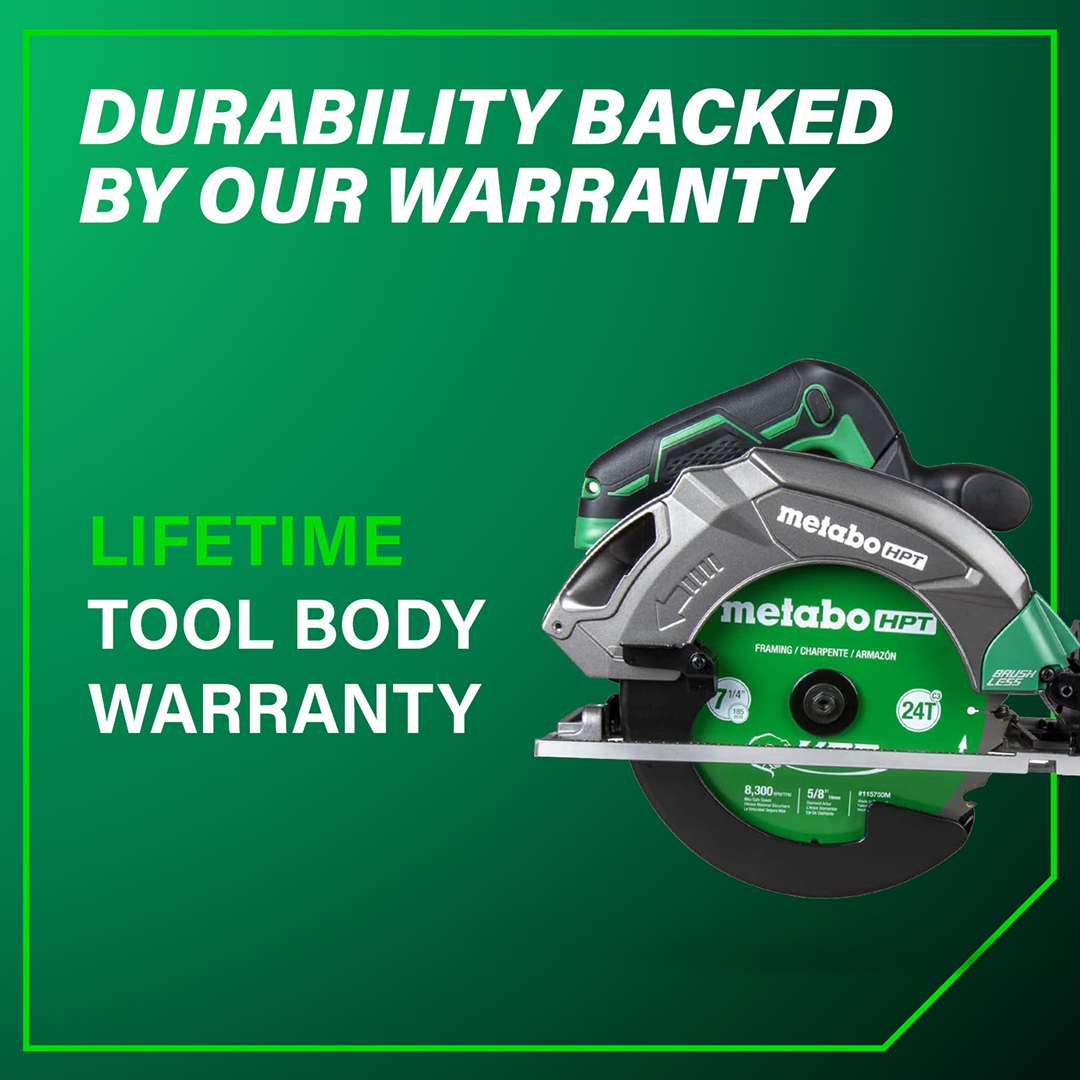 18V MultiVolt 7-1/4 Inch Cordless Circular Saw (Tool Body Only)