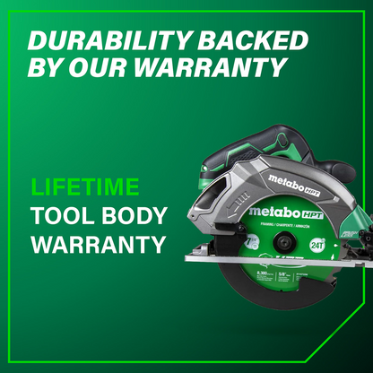 18V MultiVolt 7-1/4 Inch Cordless Circular Saw (Tool Body Only)