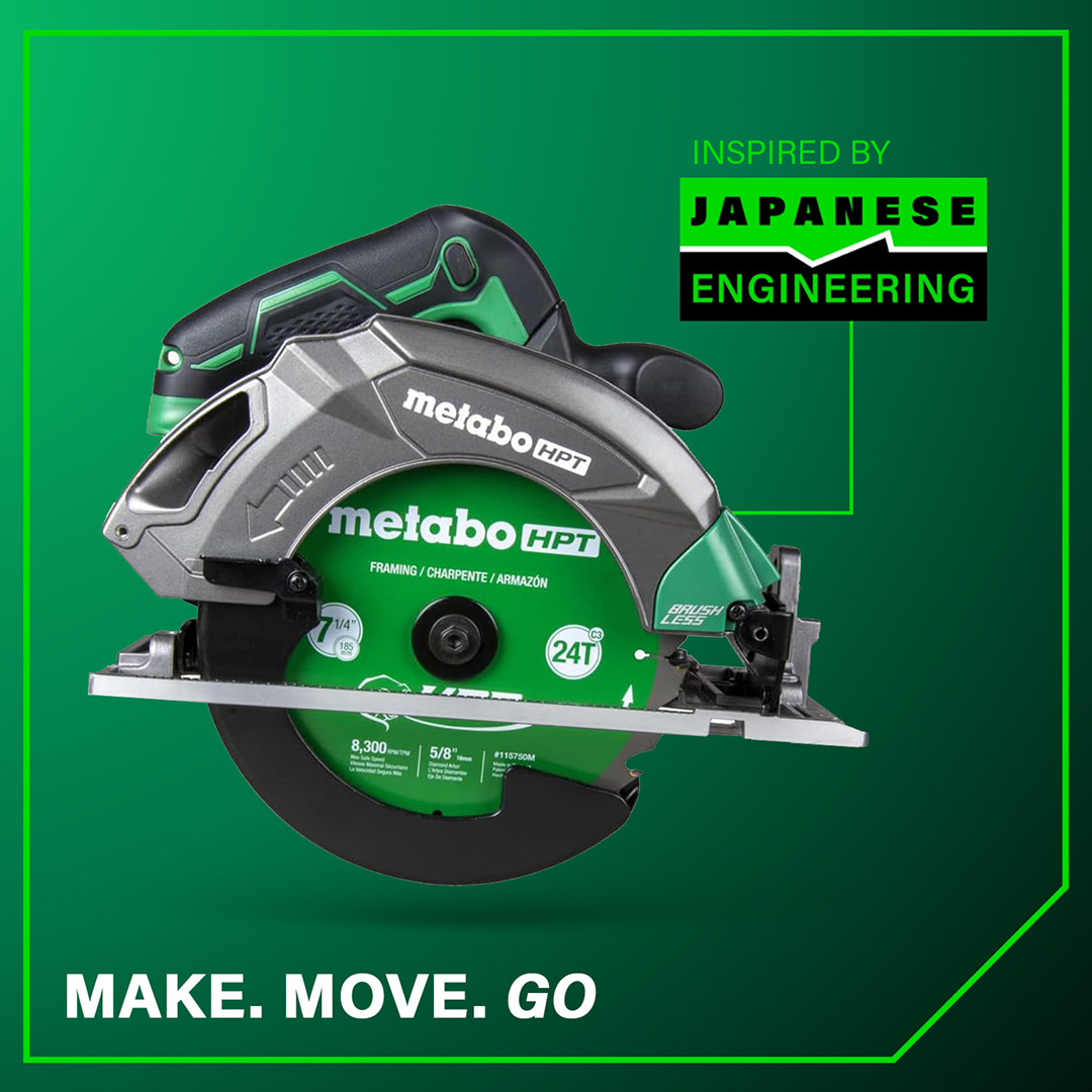 18V MultiVolt 7-1/4 Inch Cordless Circular Saw (Tool Body Only)