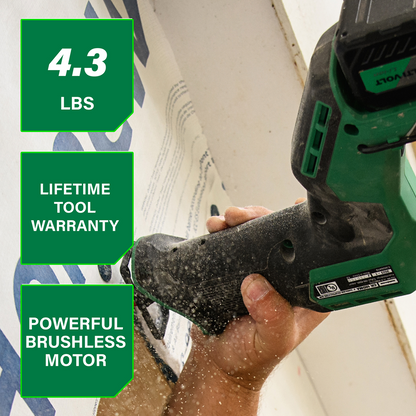 18V MultiVolt™ Cordless Compact Reciprocating Saw (Tool Body Only)
