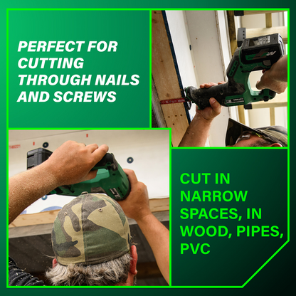 18V MultiVolt™ Cordless Compact Reciprocating Saw (Tool Body Only)