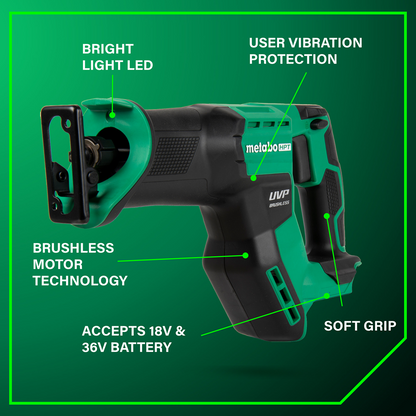 18V MultiVolt™ Cordless Compact Reciprocating Saw (Tool Body Only)
