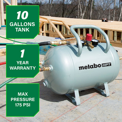 10 Gallon ASME Certified Reserve Air Tank
