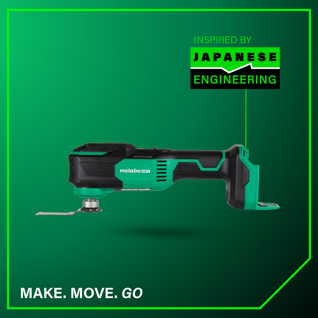 18V MultiVolt™ Cordless Low Vibration Oscillating Multi-Tool with Starlock (Tool Body Only)