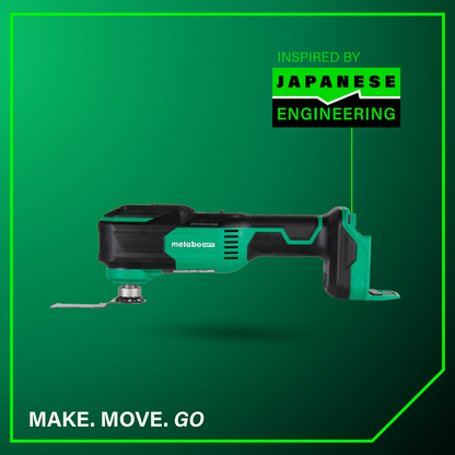 18V MultiVolt™ Cordless Low Vibration Oscillating Multi-Tool with Starlock (Tool Body Only)
