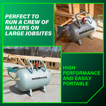 10 Gallon ASME Certified Reserve Air Tank