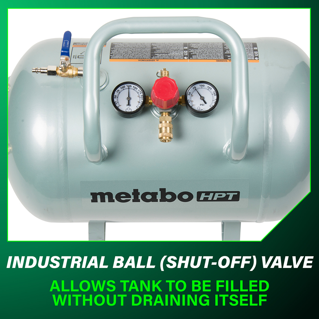 10 Gallon ASME Certified Reserve Air Tank