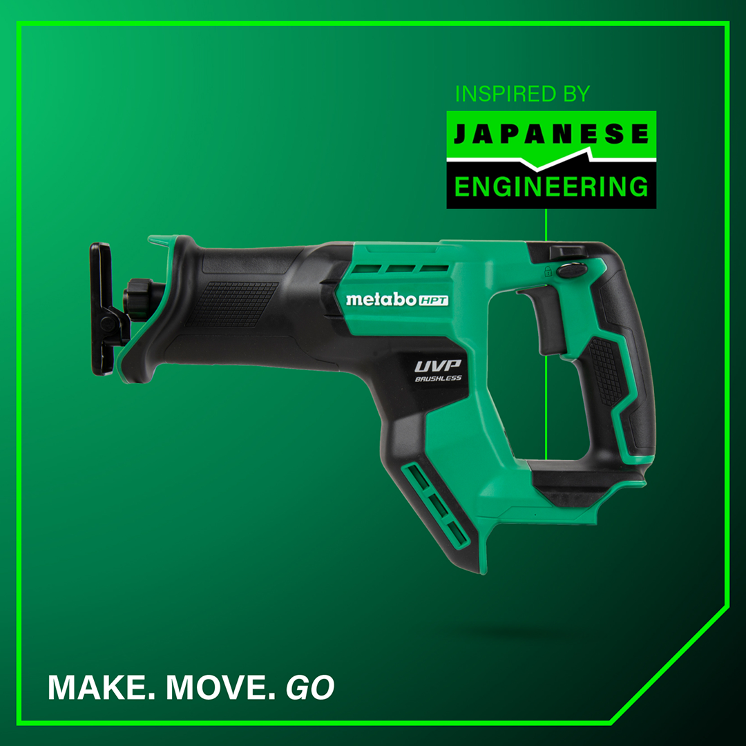 18V MultiVolt™ Cordless Compact Reciprocating Saw (Tool Body Only)