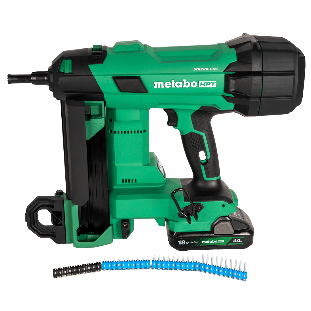 18V MultiVolt™ 1-9/16" Concrete Pin Nailer (1x4.0/8.0Ah)