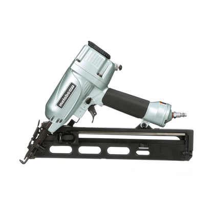 2-1/2 Inch 15 Gauge Angled Finish Nailer with Air Duster