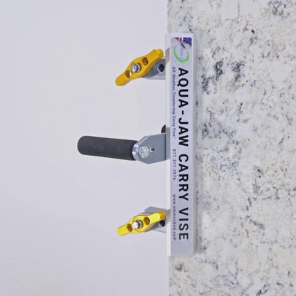 OMNI CUBED AQUA JAW CARRY VISE (PAIR)