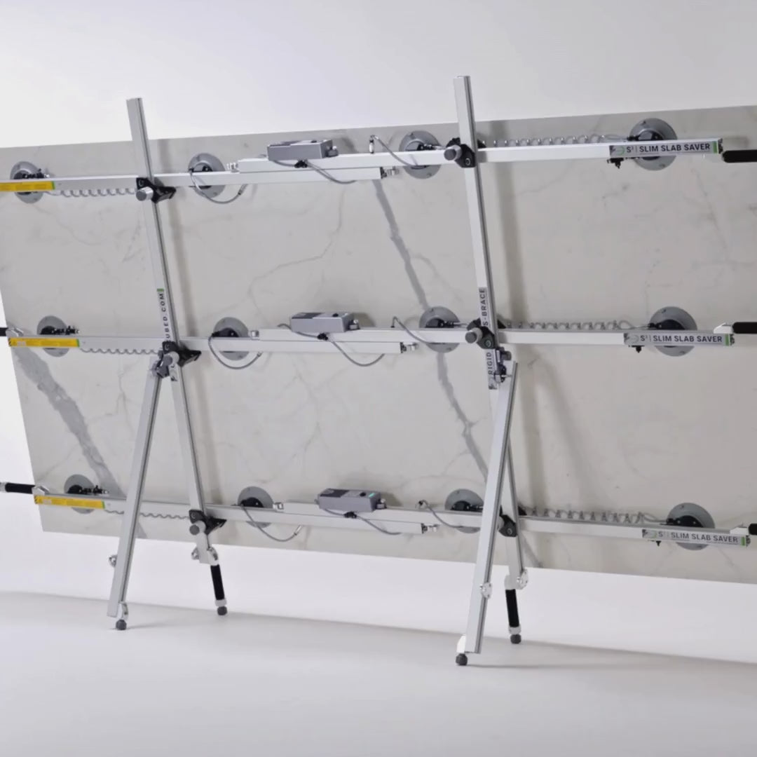 Omni Cubed S3 | Slim Slab Saver™ 3-Rail Auto with Zero Flex Technology™
