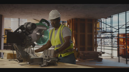 12" Dual Bevel Sliding Miter Saw
