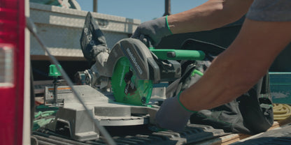 10" Single Bevel Compound Miter Saw