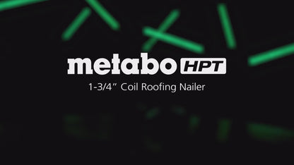 1-3/4 Inch Coil Roofing Nailer