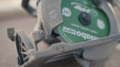 36V MultiVolt 7-1/4 Inch Rear Handle Circular Saw