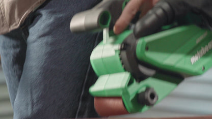 36V MultiVolt™ Cordless Brushless 3" x 21" Belt Sander (Tool Body Only)