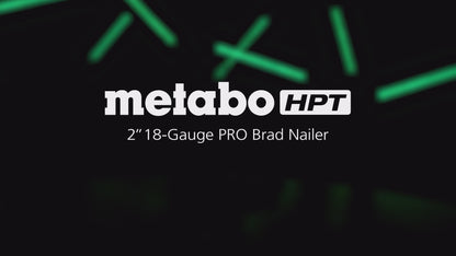 2 Inch 18 Gauge Pro Brad Nailer