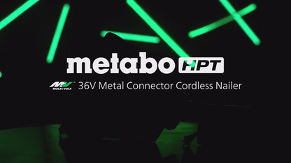 36V Cordless Metal Connector Nailer