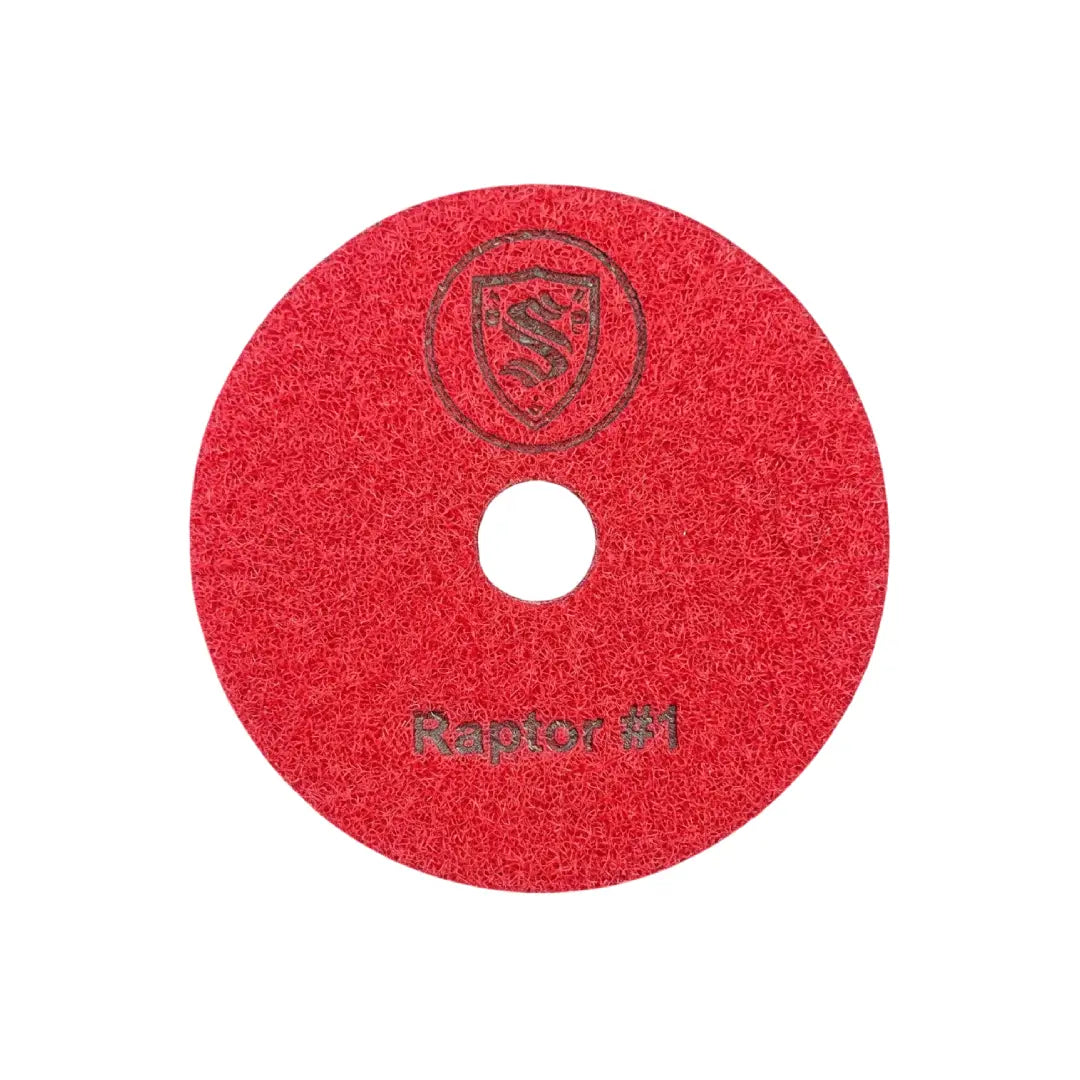 SKYLINE RAPTOR RESIN AND METAL POLISHING PADS