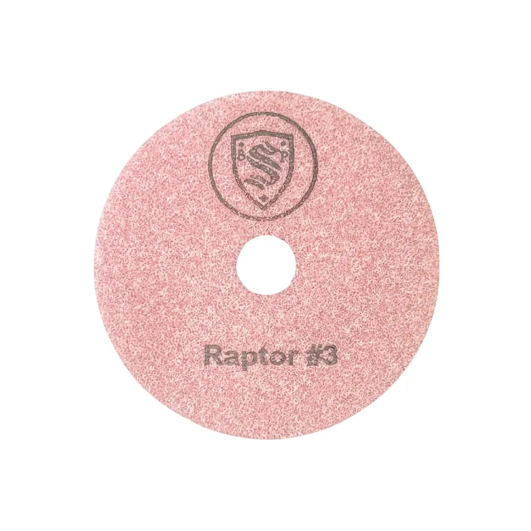 SKYLINE RAPTOR RESIN AND METAL POLISHING PADS