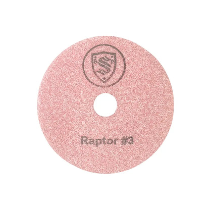 SKYLINE RAPTOR RESIN AND METAL POLISHING PADS