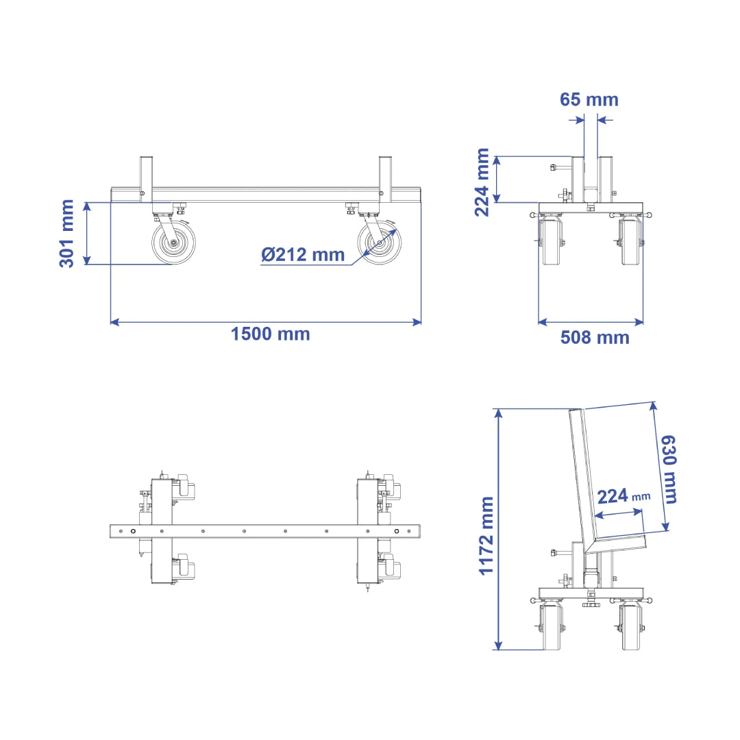 Aardwolf Transport Dolly ATD01
