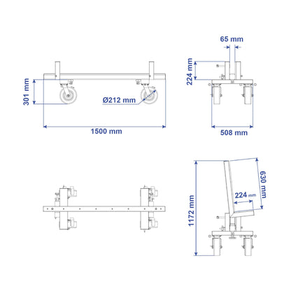 Aardwolf Transport Dolly ATD01